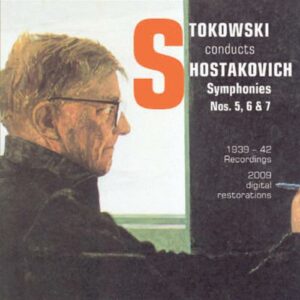 Chostakovitch : Symphonies n° 5, 6, 7. Stokomski.