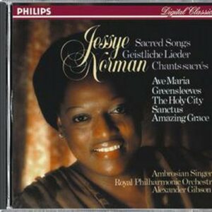 Jessye Norman : Gounod-Gibson-Chants Sacres
