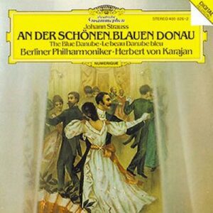 Strauss Johann : Strauss J-Le Beau Danube Bleu Et Autres Valses-Karajan-