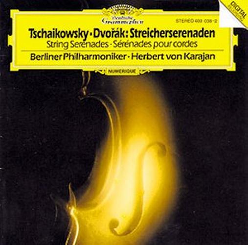 Tchaikovski : Dvorak-Serenades Pour Cordes