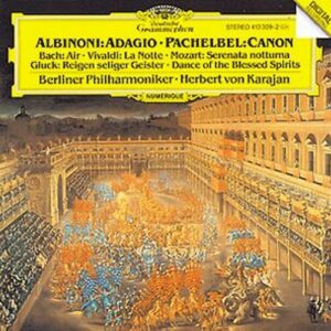 Albinoni/Vivaldi : Adagio-Concerto Flute