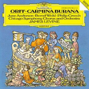Orff : Carmina Burana - James Levine