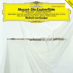 Mozart : Karajan-La Flute Enchantee-Extraits