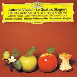 Vivaldi : Von Karajan -Les Quatre Saisons