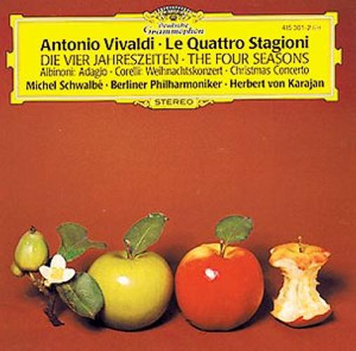 Vivaldi : Von Karajan -Les Quatre Saisons