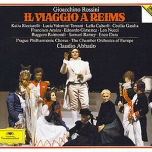 Rossini : Abbado-Le Voyage A Reims