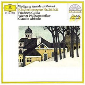 Mozart : Gulda-Concertos Pour Piano N 20 & N 21-Abbado