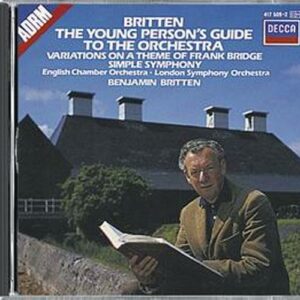 Britten : The Young Person'S Guide