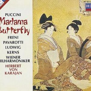 Puccini : Madame Butterfly. Pavarotti, Freni, Ludwig, Karajan