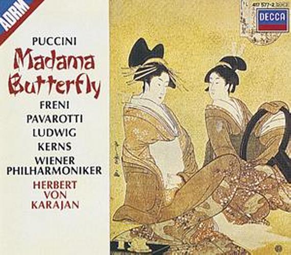 Puccini : Madame Butterfly. Pavarotti, Freni, Ludwig, Karajan