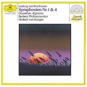 Beethoven : Karajan-Symph 1 & 4