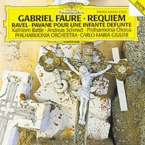 Faure :/Ravel-Requiem-Pavane Pour Une Infante-Giulini Carlomar