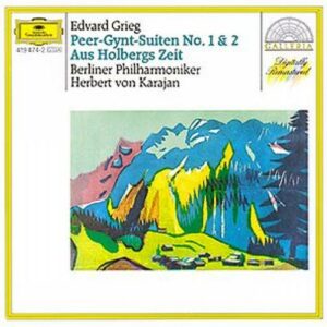 Grieg : Peer Gynt-Du Temps De Holberg-Karajan
