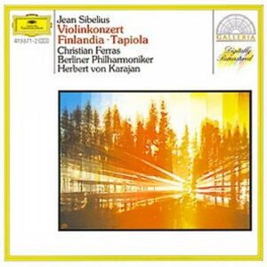 Sibelius : Karajan-Concerto Pour Violon