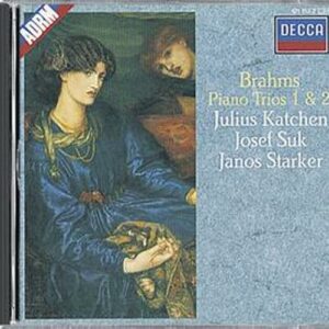 Brahms : Katchen-Starker-Trios Pour Piano 1 Et 2