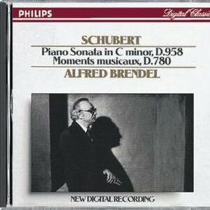 Schubert : Sonate D 958-Moments Musicaux