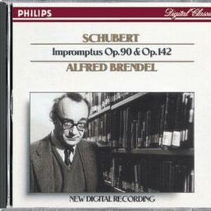 Schubert : Brendel-Impromptus