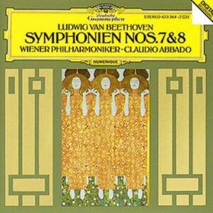 Beethoven : Abbado-Symphonies Nos 7 & 8