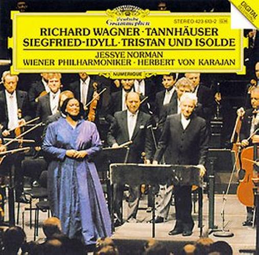 Wagner : Karajan-Tannhauser