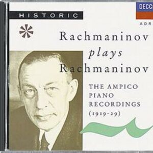Rachmaninov : Jour Rachmaninov :