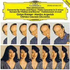 Mendelssohn : Kremer-Cto Piano Violon/Cto Violon R