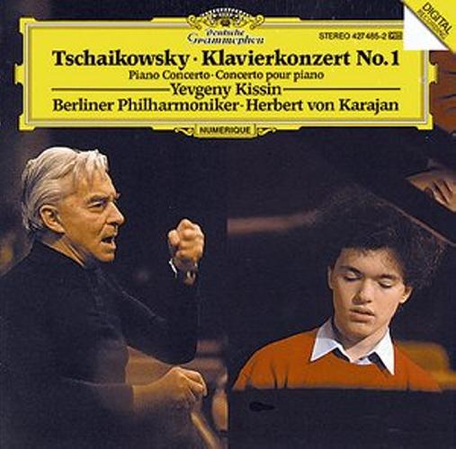 Tchaikovski : Concerto n° 1. Kissin, Karajan.