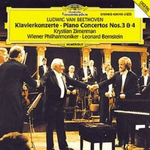 Beethoven : Concertos Piano N 3&4-Zimerman-Bernstein-O.P.Vienn