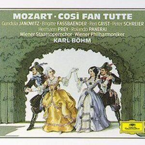 Mozart : Cosi Fan Tutte-Janowitz-Fassbaender-Prey-Schreier-Gri