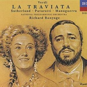 Verdi : La Traviata. Pavarotti, Sutherland, Bonynge