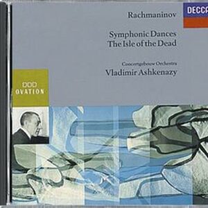 Rachmaninov : L'Ile Des Morts-Danses Sympho.Ashkenazy-Concg.Am