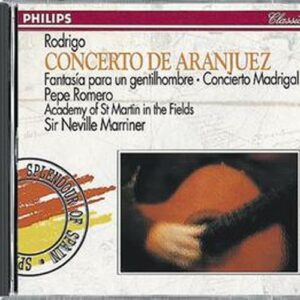 Rodrigo : Concerto Aranjuez-Fantai.Pr.Gentilh.Romero-Marriner-