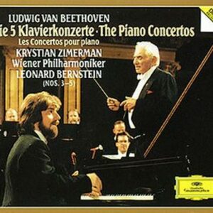 Beethoven : Les5Concertos Piano-Zimerman-Opv-Bernstein(N 3-5)-
