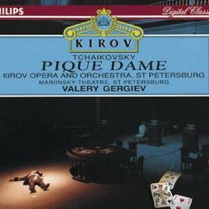 Tchaikovski : La Dame De Pique-Gergiev-Grigorian-Putilin-Kirov