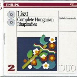 Liszt : Les Rhapsodies Hongroises N 1 A 19