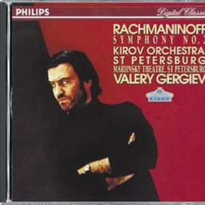 Rachmaninov : Symphonie N 2-Kirov Orch.St Petersburg-Gergiev-