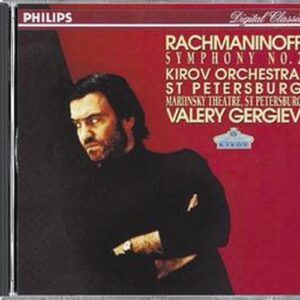Rachmaninov : Symphonie N 2-Kirov Orch.St Petersburg-Gergiev-