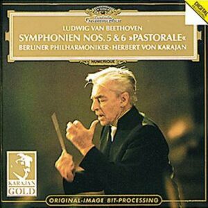 Beethoven : Symphonies N 5 & N 6-Karajan-Orch.Phil.Berlin-