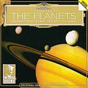 Holst : Les Planetes-Karajan-Orch.Phil.De Berlin-
