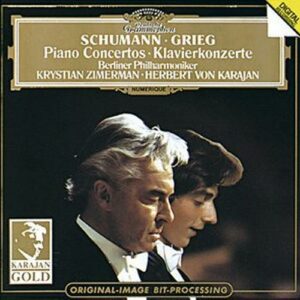 Schumann : Grieg-Concertos Piano-Zimerman-Karajan-O.P.Berlin-