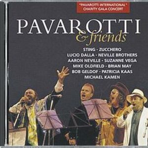 Luciano Pavarotti And Friends : Sting-Zucchero-Vega-Kaas...Public.Modene92