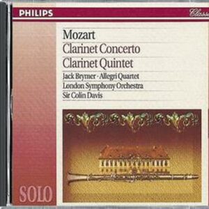 Mozart : Concerto Clarinette K622-Quintette Clarinette K581