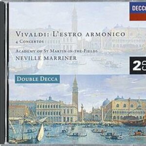 Vivaldi : L'Estro Armonico-Marriner