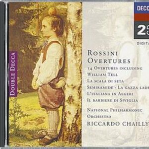 Rossini : Les Ouvertures-Chailly