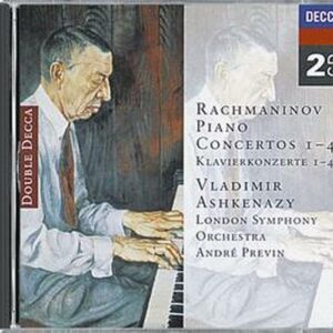 Rachmaninov : Les 4 Concertos Piano-Ashkenazy-Previn-Lso-