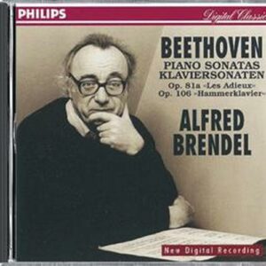 Beethoven : Sonates Piano N 29&N 26-A.Brendel