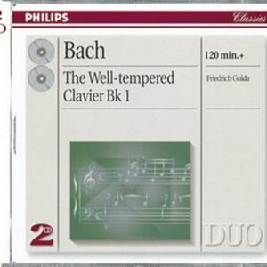 Bach : Js-Le Clavier Bien Tempere-Gulda-Volume I