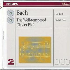 Bach : Js-Le Clavier Bien Tempere-Gulda-Volume Ii