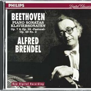Beethoven : Sonates Pour Piano N 4 N 15&N 20-A.Brendel-