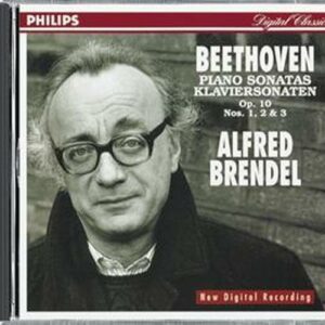 Beethoven : Sonates Piano N 5-6-7-A Brendel
