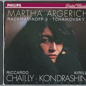 Rachmaninov-Tchaikovsky-Concertos Piano-Martha Argerich